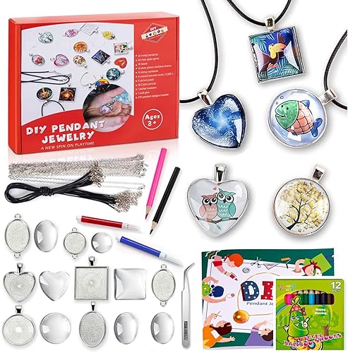 Bastelset Kinder Bastelketten DIY-Schmuckset