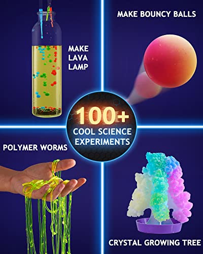 100+ experiments for children, experiment kit activities science toys