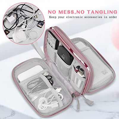 Cable bag, electronics bag organizer, cable organizer cable case electronics accessories organizer bag universal bag for accessories