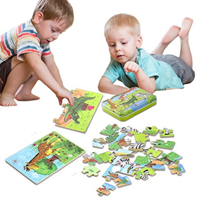 Children puzzle 64 pieces jigsaw puzzle for children puzzle from 3 Four difficulty levels educational toys for children 3 4 5 years old