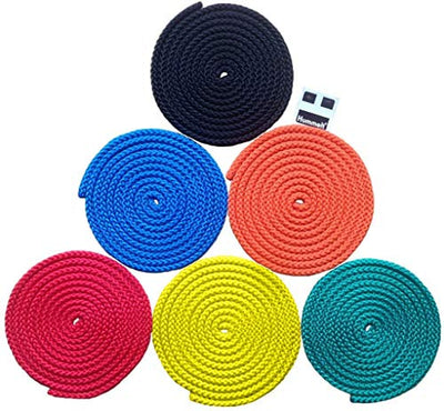 Universal rope play rope set of 6 8mm - 2.5m per rope