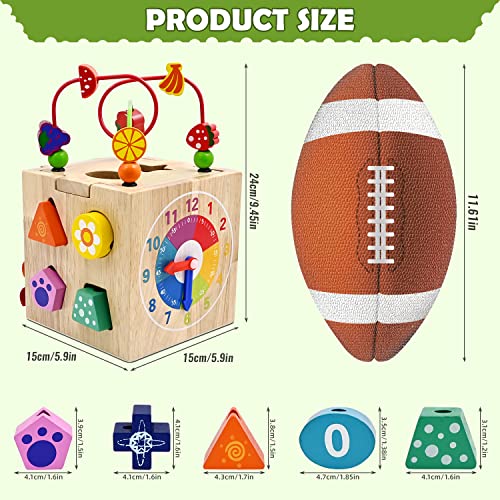 Motor Cube Motor Toy 5-in-1 Games Center Activity Cube