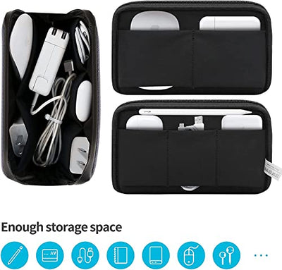 Cable organizer bag small, Waterproof cable organizer