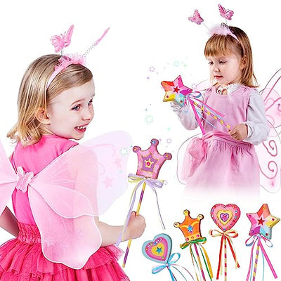 Princess Wand Craft Set Princess Accessories Girls Party Bag Princess Craft