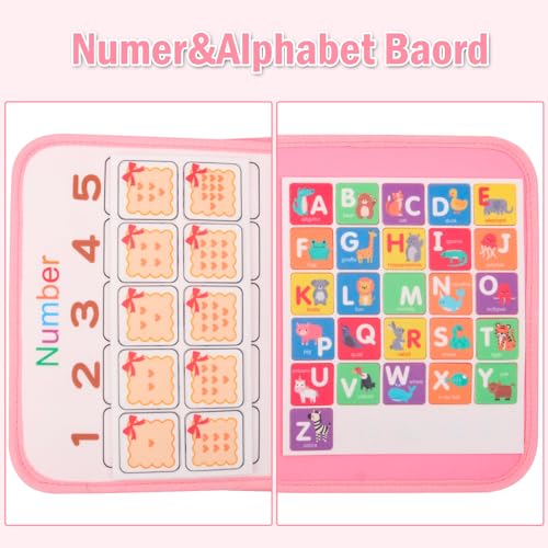 Busy board for toddlers 4 layers