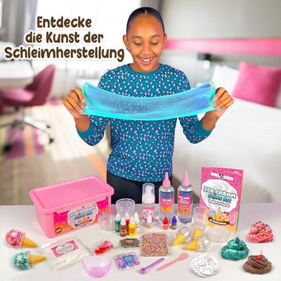 Slime kit to make yourself -Slime kit for crystal slime, glitter slime