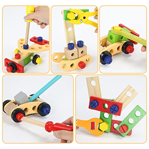 Toolbox kids toys wooden toys tool workbench kids suitcase kids toys kids games kids tools