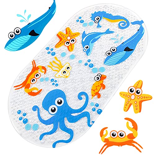 Bath mat anti-slip bath shower mat bath mat bath mat non-slip bath 71 * 38 cm