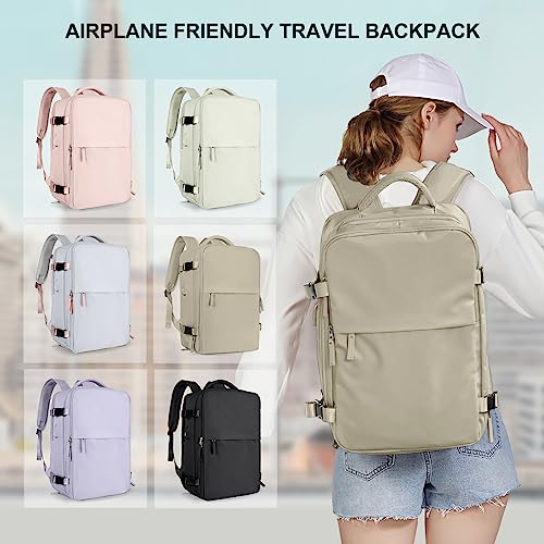 Kabinenbeutel für EasyJet 45x36x20 Travel Rucksack Ryanair mit USB Port Flugzeug Rucksack