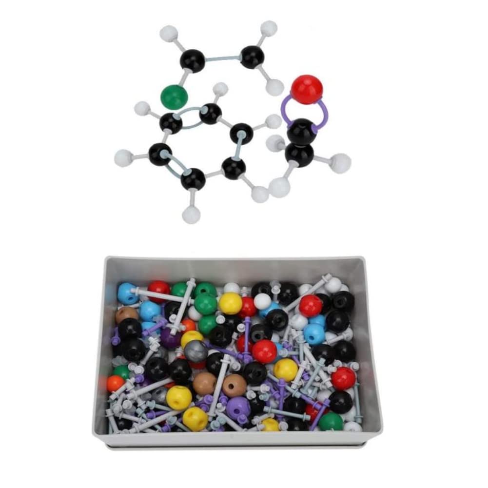 A question of Chemistry Molecular Chemistry Model Kit, molecule construction kit chemistry for inorganic and organic structures Atom Link Model Set for teacher training students