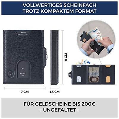 Slim Wallet mit RFID Schutz