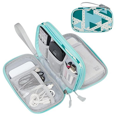 Cable bag, electronics bag organizer, cable organizer cable case electronics accessories organizer bag universal bag for accessories