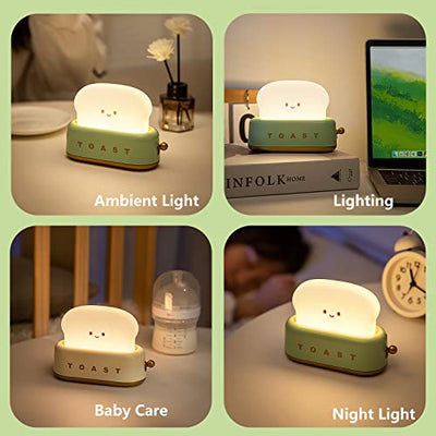 Cute Toaster LED Night Light