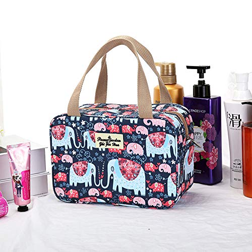 Kosmetiktasche zum Aufhängen, groß, tragbar, wasserdicht, Kosmetiktasche, Rasierbeutel, Make-up-Organizer, Toilettenartikel, Badezimmer