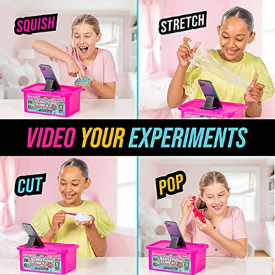 Sensations Slime Kit, ASMR Slime Kit, Complete Slime Kit for creating ASMR videos like Social Media Stars, Top Slime Making Kit