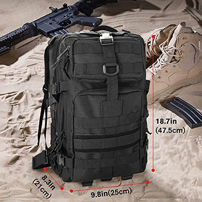 Military tactical backpack hiking backpack for hiking hunting, trekking