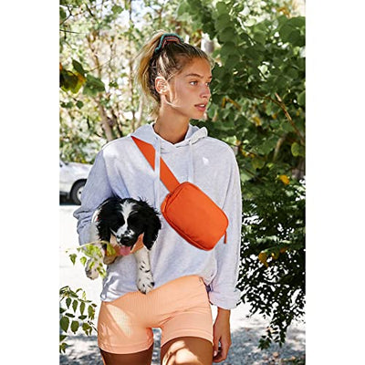 Fanny pack belt bag, sports fashion waist bags chest bag shoulder bag crossbody bag with adjustable strap