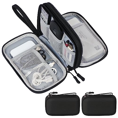 2 Piece Cable Bag, Cable Organizer Bag