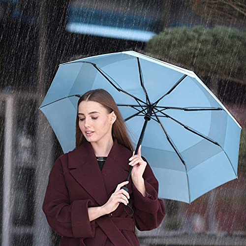 Umbrella - Pocket umbrella - Open and close automatically - Small, compact, lightweight, strong, windproof and stormproof