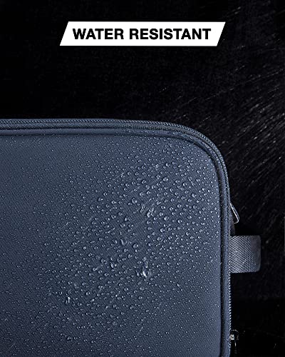 Toiletry Bag, Travel Toiletry Organizer Dopp Kit Water Repellent Shaving Bag for Toiletry Accessories