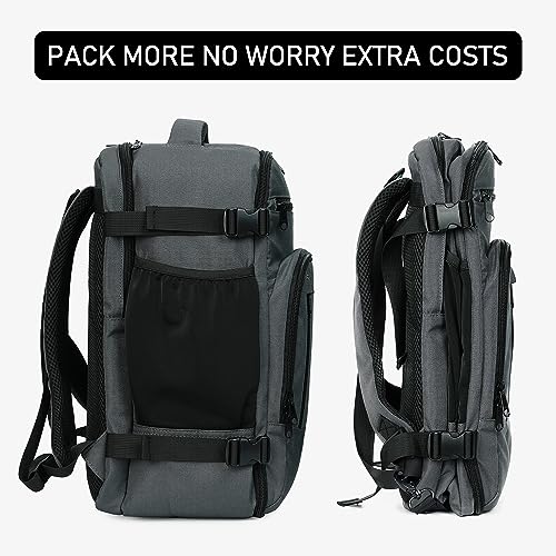 Backpack  for Ryanair Aeroplane Travel Backpack Hand Luggage Laptop Daypacks PET Recycled Environmentally Friendly Backpack Waterproof Under Seat 20 L