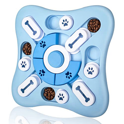 Dog toy intelligence with squeak, intelligence toy for dogs, dog toy for small, medium, large dogs, puppies and cats