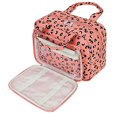 Large toiletry bag & large cosmetic bag, make-up bag for & full size toiletry bag