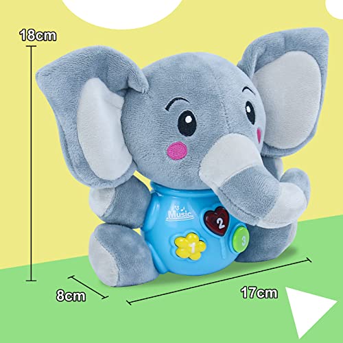 Elephant Cuddly Toy Baby Toy from 7 8 9 Months Easter