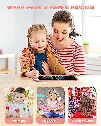 LCD Writing Board, Magic Board for Children, Toy for Boys and Girls, Portable Drawing Board, Painting Board, Travel Toy