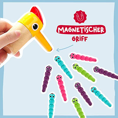 Bird feeding educational toy