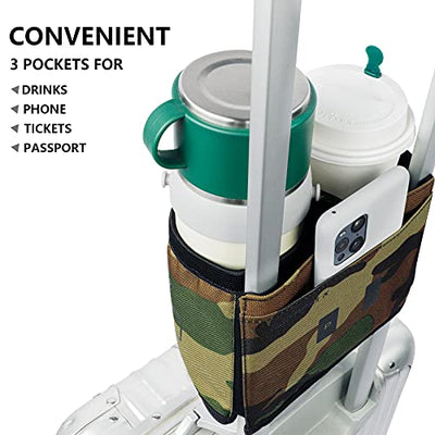 Luggage Cup Holder Luggage Travel Cup Holder Drink Holder Hands Free