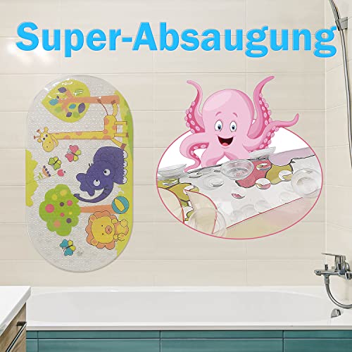 Bath mat children bath mat baby colorful anti-slip mat