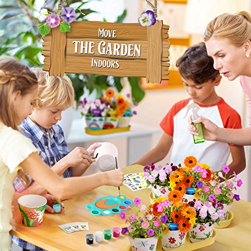 Malerei Garten Wachsende Set Pflanzen Bonsai-Pflanzen Wachsende Kinder Set Experimentierkasten