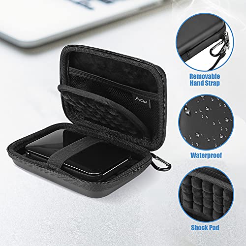 External Hard Drive Case Case Eva Universal Electronics Powerbank Bag Protective Case Cable Bag Travel Organizer for wd My Passport Mobile, Accessories, Cable, HDD, SSD