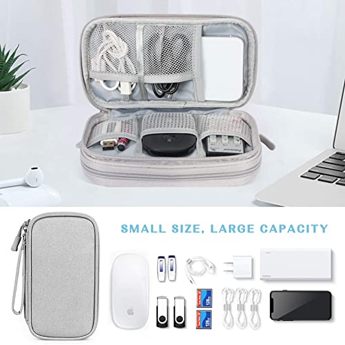 Cable bag, electronics bag organizer, cable organizer cable case electronics accessories organizer bag universal bag for accessories