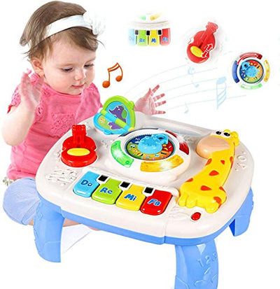 Musical study table baby toy Early learning toy Musical toy