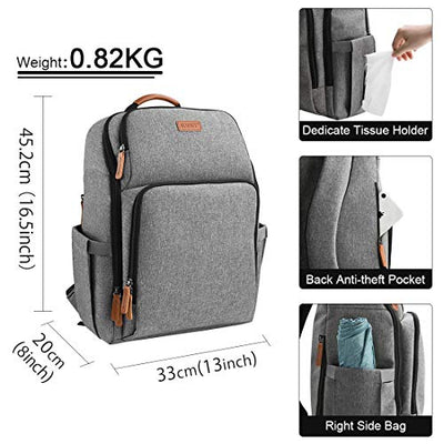 Diaper Bag Multifunctional Large Capacity Baby Bag Travel Backpack