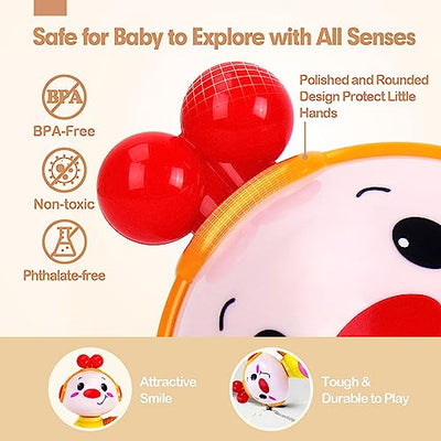 Baby music toy for 6 months