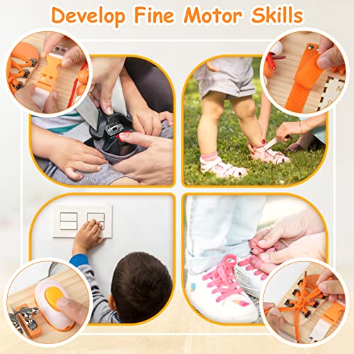 Motor Skills Board - Activity Board Spielzeug Busy Board Motor Skills Spielzeug Sensory Toy