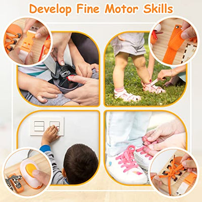 Motor Skills Board - Activity Board Spielzeug Busy Board Motor Skills Spielzeug Sensory Toy