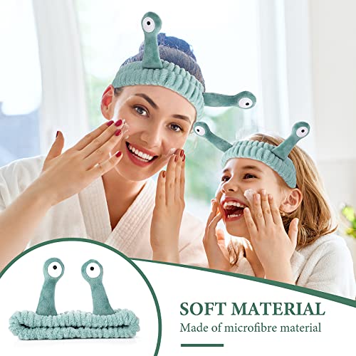 Face Wash Headband Palm And Snail Spa Hair Bands Make Up