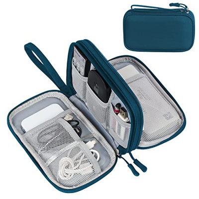 Cable bag, electronics bag organizer, cable organizer cable case electronics accessories organizer bag universal bag for accessories