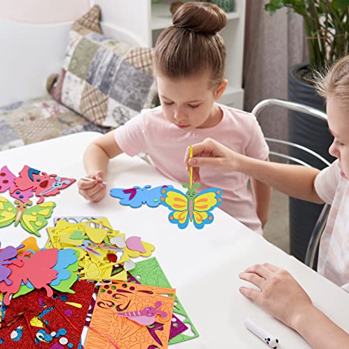 Sets butterfly craft set children creative arts and crafts creative set for crafting