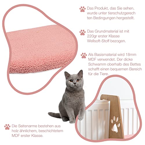 Cat bed dog bed radiator bed for cats and dogs - soft bed for cat dog maximum weight up to 12 kg - for all common radiators - hanging bed