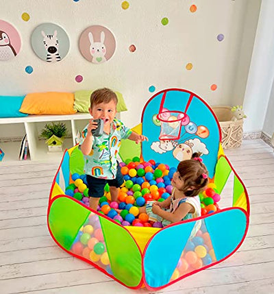 Ball Pit for Children, Ball Pool, Ball Pit for Baby, Toddler Ball Pool, Ball Bath, Paddling Pool, Baby Play Tent