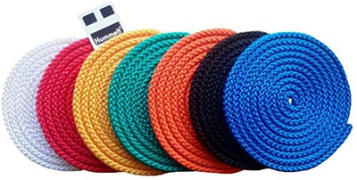 Universal rope play rope set of 7 8mm - 2.5m per rope