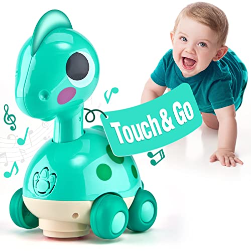 Jouet musical dinosaure pour bébé de 6-12-18 mois