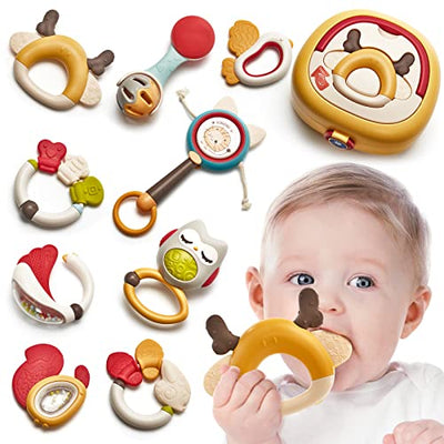 Ensemble de dentition hochet jouet pour bébé