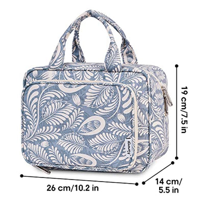 Large toiletry bag & large cosmetic bag, make-up bag for & full size toiletry bag