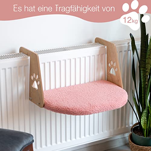 Cat bed dog bed radiator bed for cats and dogs - soft bed for cat dog maximum weight up to 12 kg - for all common radiators - hanging bed